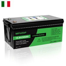 12V 300AH batteria al litio
