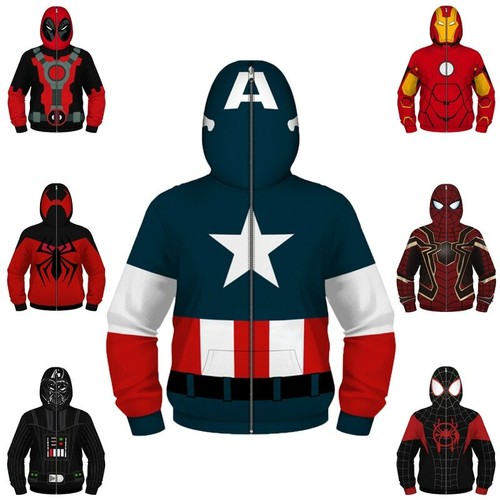 Felpa maglia avengers bambini - felpa,