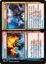 MTG 4x INVERT / INVENT EXC - INVERTIRE INVENTARE - GRN - MAGIC