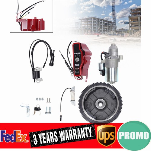 Kit avviamento elettrico gx240 - avviamento,