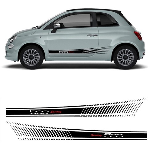 Fasce adesive fiat 500 - adesive,