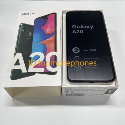 Smartphone samsung galaxy - smartphone, a20