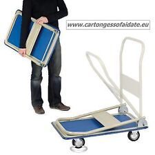 Carrello portatutto con manico richiudibile da 150 e 300 kg