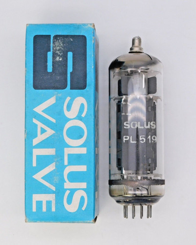 Solus pl519 tubo valvola - pl519, nos