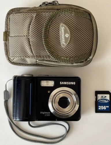 Samsung digimax s500 cyber - digimax, s500/cyber