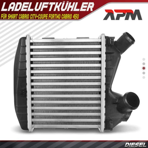 Intercooler turbo per smart - intercooler,