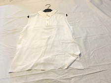 Valentino Miss V camicia Vintage In Seta Donna Tg 42 MADE IN ITALY COL. 7534