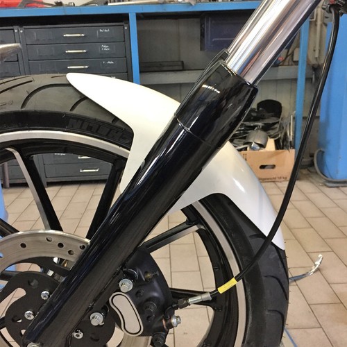Parafango anteriore 110 uni - 90-110,