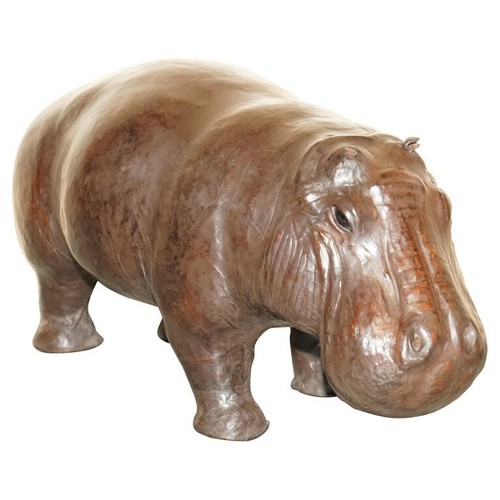 Poggiapiedi ippopotamo - ippopotamo, in