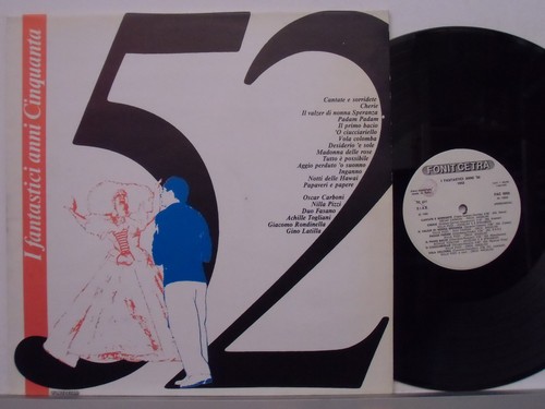 Fantastici anni 1952 duo - fantastici, 50