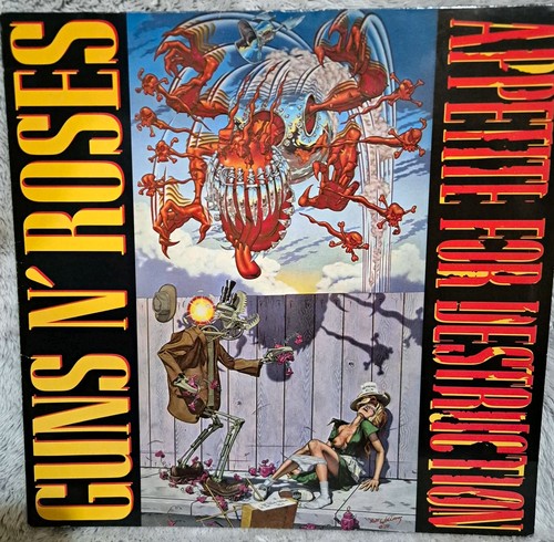 Guns roses appetite - appetite, for