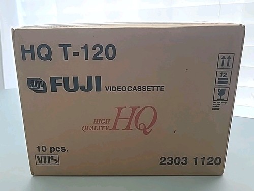 Vhs 120 fuji - vhs, custodia