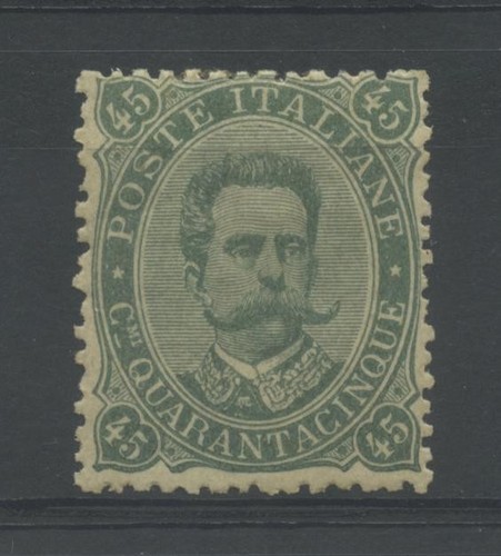 Regno 1889 45c centrato - regno,