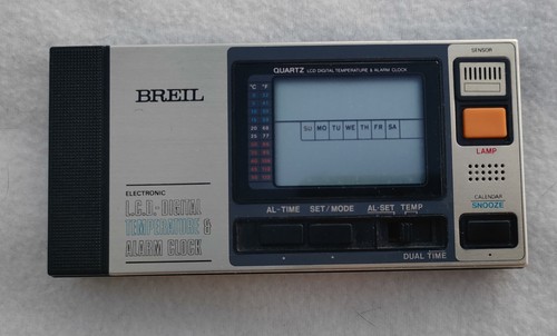 Vintage breil lcd quartz - vintage,