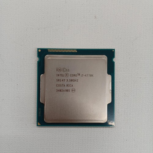 Cpu intel core 4770k - core, i7-4770k