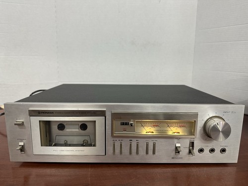 Vintage pioneer f550 stereo - ct-f550,