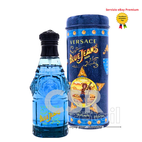 Versace blue jeans uomo - versace,