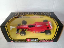 FERRARI F310B 1997 BURAGO SCALA 1/24 COD.6502