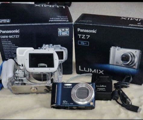 Set fotocamera subacquea lumix - set,