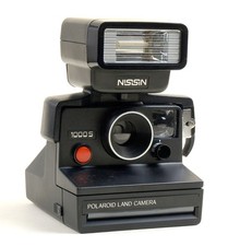 POLAROID LAND CAMERA 1000-S +