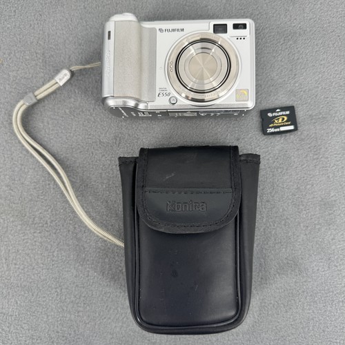 Fujifilm finepix e550 - fujifilm,