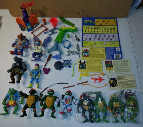 Lotto giocattoli vintage tmnt - giocattoli,