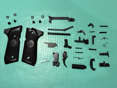 Used oem beretta 92fs - used, lower
