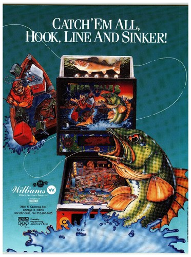 Fish tales 1992 - fish,