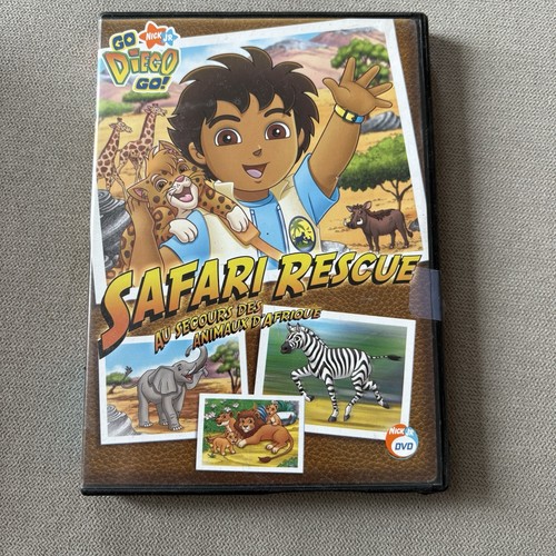 Diego safari rescue - go,