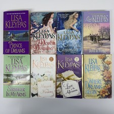 Lisa Kleypas Lot of 8