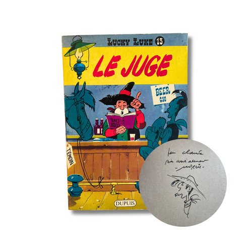 Lucky luke le - -,