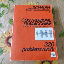 Costruzione Di Macchine - Hall Holowenko - Prima Ed. Etas Schaum 1978