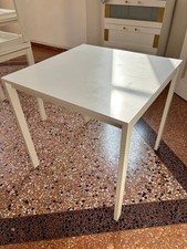 Tavolo quadrato IKEA bianco