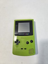 Nintendo game boy color verde - nintendo,