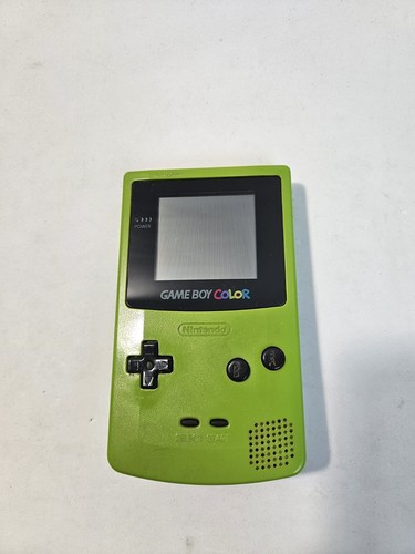 Nintendo game boy color verde - game,
