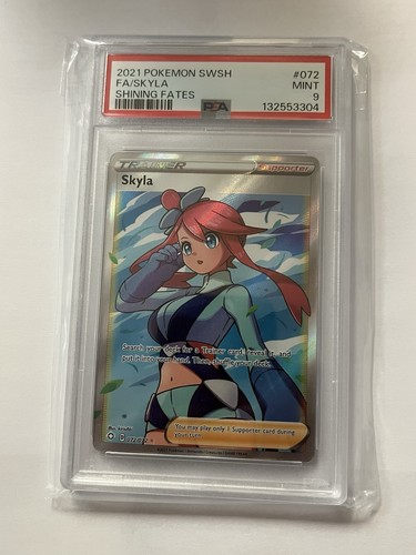 Psa skyla 2021 pokemon spada - skyla,