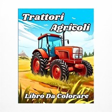 Trattori Agricoli Libro da