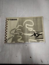 Yamaha XT 600 E 4pt 28199 - H6 Libretto Uso E Manutenzione.
