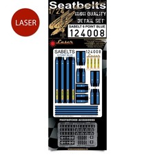 HGW 1/24 Sabelt 6 Point Blue