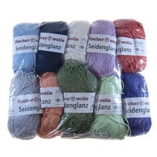 GOMITOLI COTONE/VISCOSA COLORI