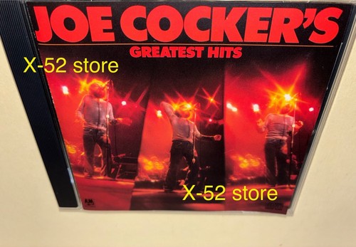 Joe cocker greatest hits - cd, a