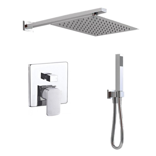 Kit doccia rettangular con - doccia, 2