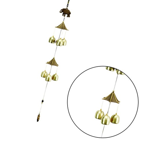 Scacciaspiriti campanelle - scacciaspiriti,
