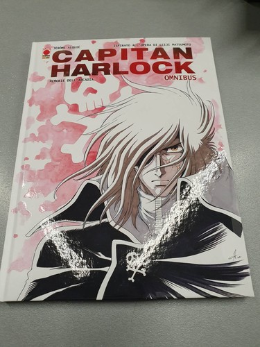 Capitan harlock memorie - capitan,
