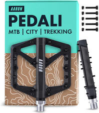 Dirt MTB Pedali in Fibra Di