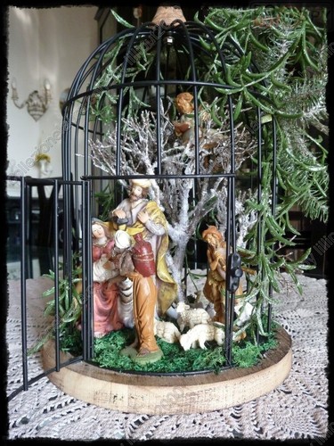 Presepe artistico eterno - eterno, “