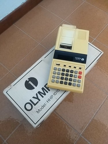 Calcolatrice olympia hhp 1010 - calcolatrice,