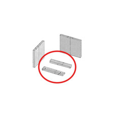 Ricambio coppia refrattario di