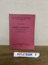 Tavole numeriche - Ciro