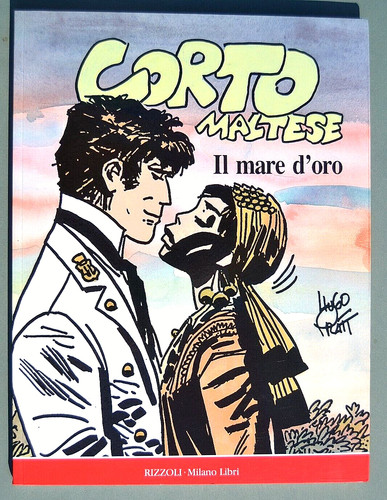 Hugo pratt corto - maltese., il